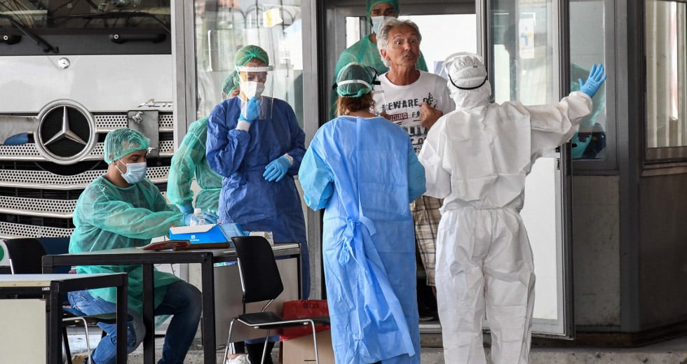 ΕΟΔΥ: Στα 19 τα νέα κρούσματα κορονοϊού στη χώρα