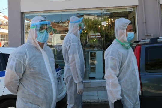 Περισσότερα τα εισαγόμενα από τα εσωτερικά κρούσματα το τελευταίο 24ωρο