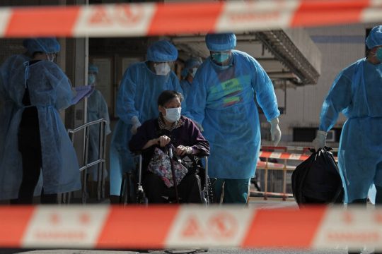 Αγωνία και διασπορά χωρίς σύνορα