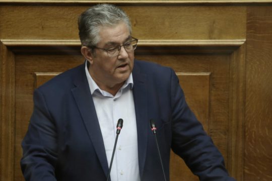 Κουτσούμπας: Ο λαός θα ακυρώσει το κατάπτυστο ν/σ για τις διαδηλώσεις