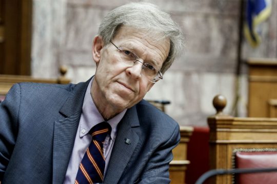 Παραιτήθηκε ο υφυπουργός Δικαιοσύνης Δ. Κράνης