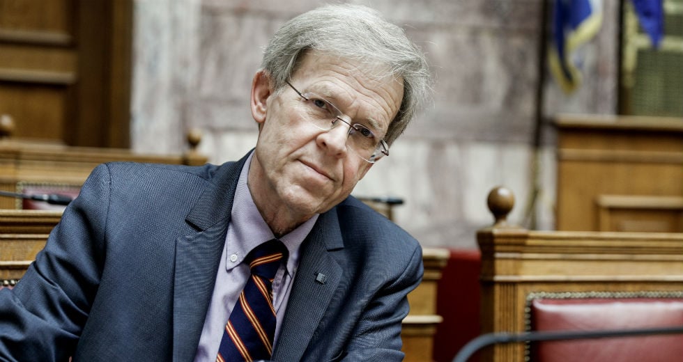 Παραιτήθηκε ο υφυπουργός Δικαιοσύνης Δ. Κράνης