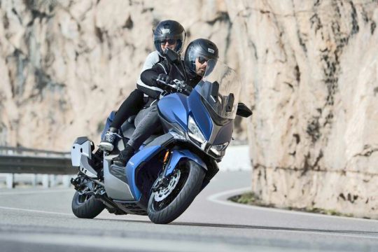 Τα «έξυπνα» σκούτερ