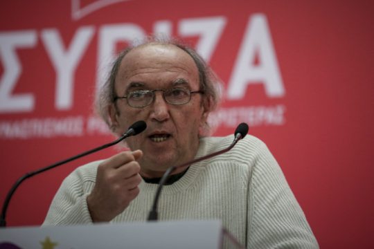 Η απάντηση του Πάνου Λάμπρου για το «αντάρτικο του ΣΥΡΙΖΑ»