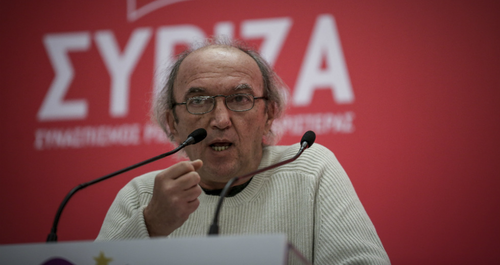 Η απάντηση του Πάνου Λάμπρου για το «αντάρτικο του ΣΥΡΙΖΑ»