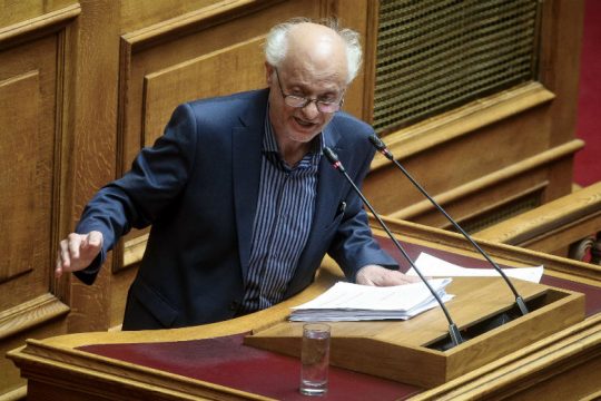Λάππας: Απουσιάζουν οι λέξεις «σκάνδαλο», «διαφθορά» από το πόρισμα της Ν.Δ.