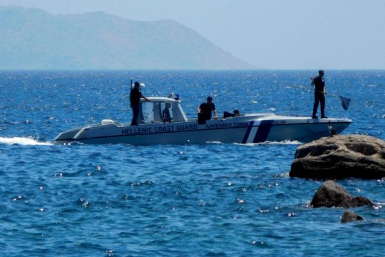 Τούρκικα αλιευτικά στα ελληνικά χωρικά ύδατα λόγω καιρού