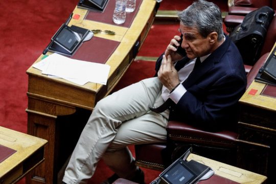 Διαγραφή Λοβέρδου ζητά στέλεχος του ΚΙΝ.ΑΛΛ. για την Τουλουπάκη