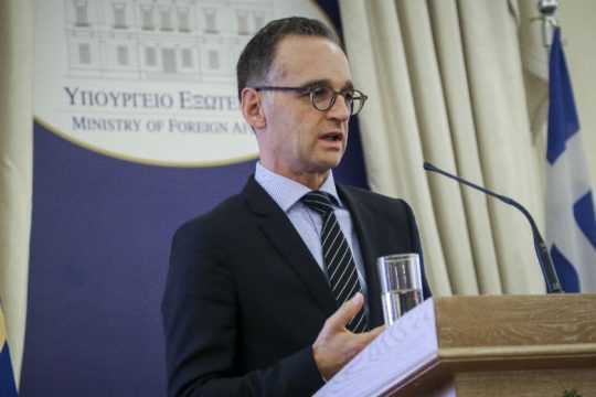 Τουρκία και προσφυγικό στο επίκεντρο της επίσκεψης του Γερμανού ΥΠΕΞ στην Αθήνα