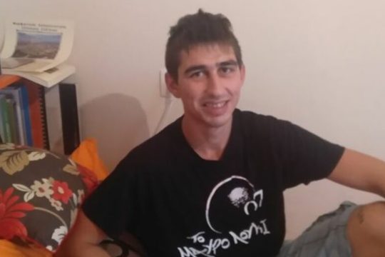 Το ευχαριστώ της οικογένειας Μάγγου στη μνήμη του παιδιού τους