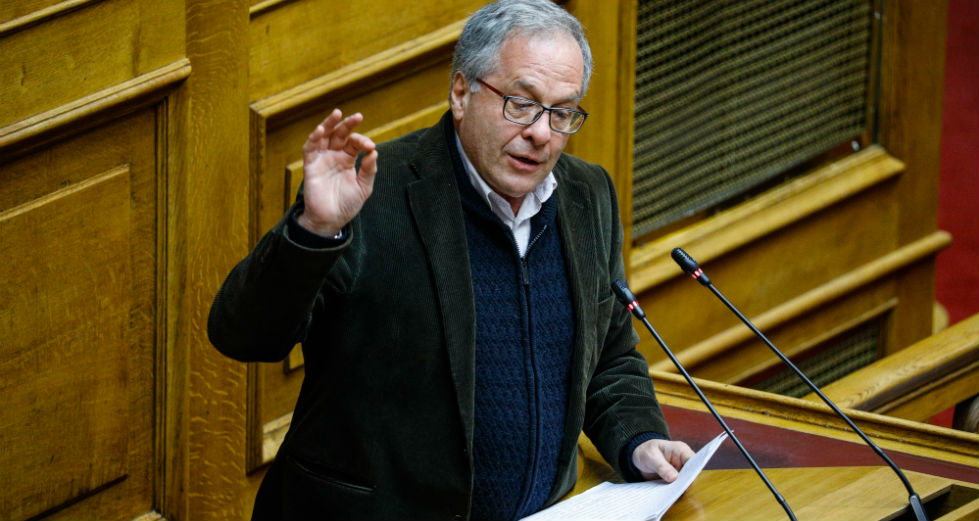 Ερώτηση Μάρκου στον υπ. Δικαιοσύνης για τις απειλές Γεωργιάδη κατά Τουλουπάκη