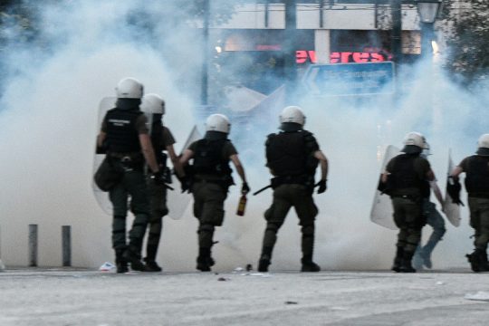 Επίθεση ΣΥΡΙΖΑ στην κυβέρνηση για το χθεσινό όργιο καταστολής