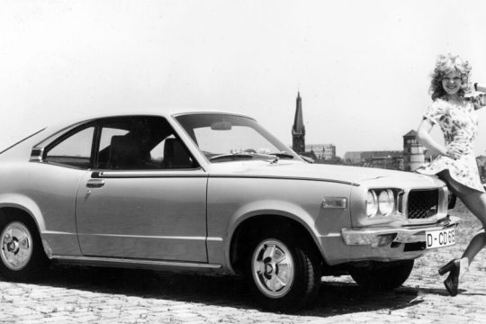 Τα coupé Mazda