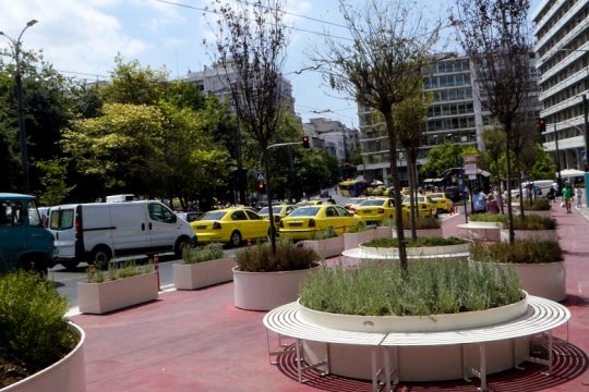 Μεγαλεπήβολος Περίπατος: Κείμενο Παρέμβασης 40 κατοίκων της Αθήνας