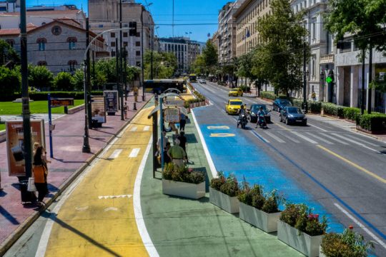 Παράνομα τα βήματα του Μεγάλου Περίπατου
