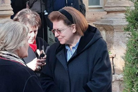 Διήμερη επίσκεψη της υπουργού Πολιτισμού Λίνας Μενδώνη στα Χανιά