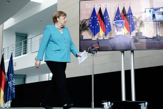 Αποφασισμένη η Μέρκελ για συμφωνία στις Βρυξέλλες