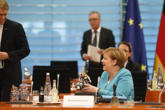 Κατάσκοπος για λογαριασμό του Καΐρου στο γραφείο Τύπου της Μέρκελ