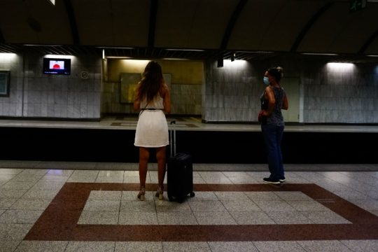 Από την Τρίτη το μετρό θα φτάνει μέχρι τη Νίκαια