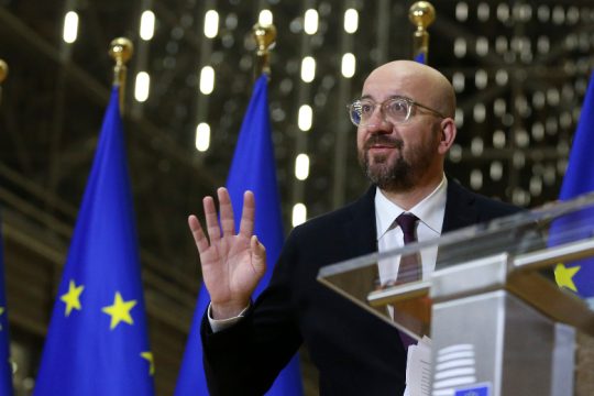 Συμβιβαστική πρόταση Σ. Μισέλ ενόψει της Συνόδου Κορυφής