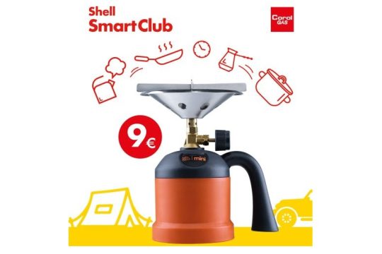 Mini GoGas σε maxi προσφορά στα πρατήρια Shell