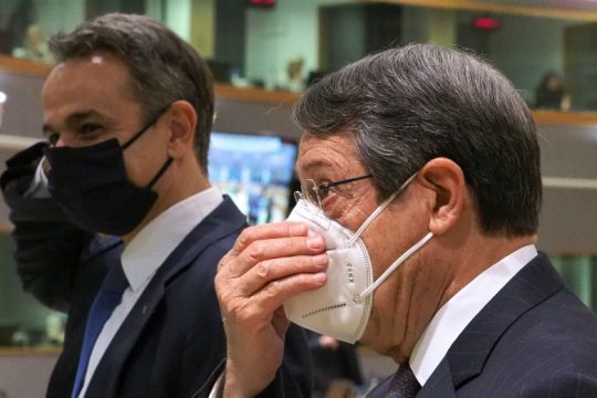 Κυρώσεις κατά της Τουρκίας ζήτησε ο Μητσοτάκης στη Σύνοδο Κορυφής