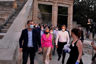 Τρία τα ελικόπτερα του Κυρ. Μητσοτάκη