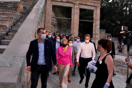 Τρία τα ελικόπτερα του Κυρ. Μητσοτάκη