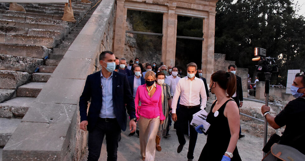 Τρία τα ελικόπτερα του Κυρ. Μητσοτάκη