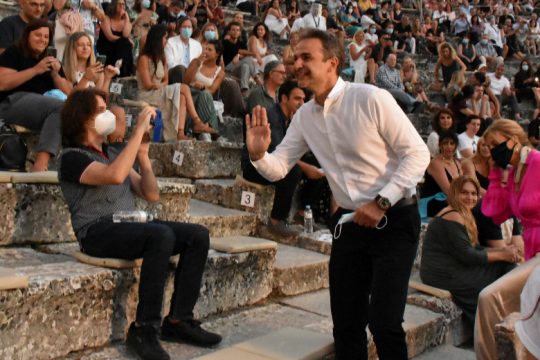 Ενας Χολιγουντιανός πρωθυπουργός