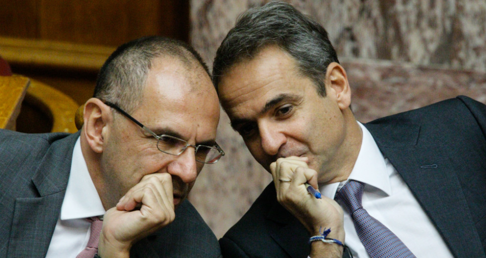 Μικρό ανασχηματισμό «έδειξε» ο Γεραπετρίτης
