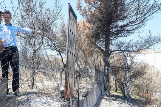 Η τραγωδία στο «Μάτι» είναι η (πιο) χυδαία σημαία της Νέας Δημοκρατίας