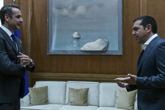 Τσίπρας: Να μην επιτραπεί στο «Oruc Reis» να επιχειρήσει στην ελληνική υφαλοκρηπίδα