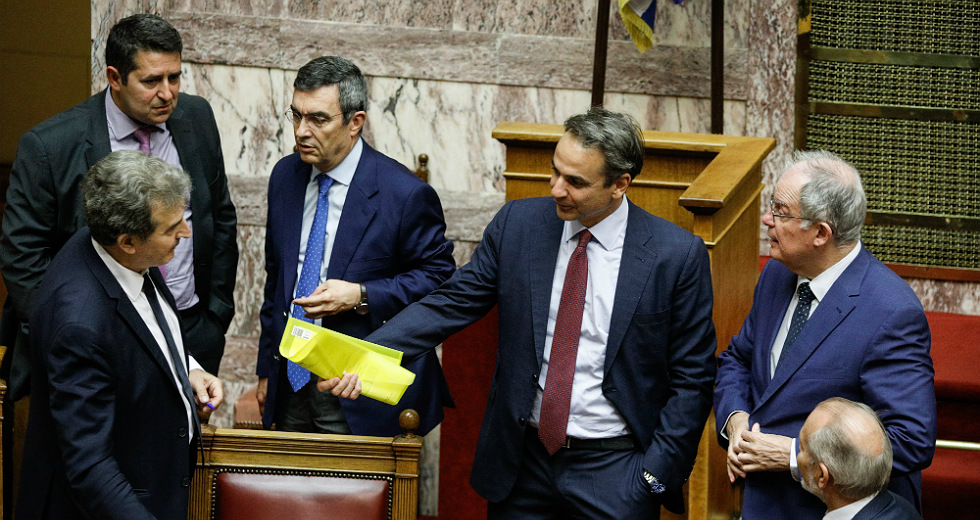 Ψήφος αυταρχισμού για τον περιορισμό των διαδηλώσεων