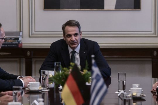 Μητσοτάκης για Τουρκία: Προσβλέπουμε στη στήριξη των συμμάχων, μονόδρομος οι κυρώσεις