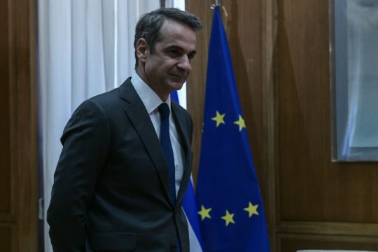 Εθνική συνεννόηση στο «και πέντε» ζητά ο Μητσοτάκης