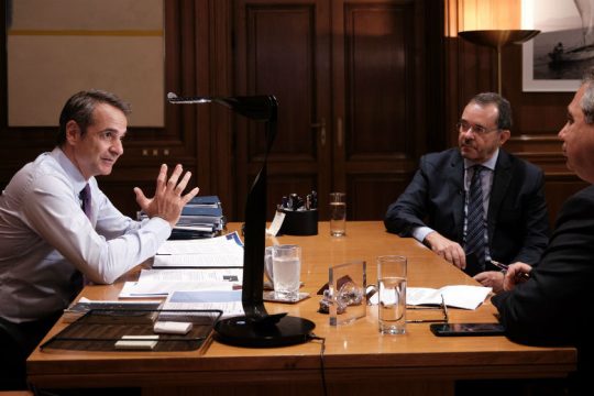 Μητσοτάκης: Θα κάνω ανασχηματισμό, αλλά δεν σας λέω πότε