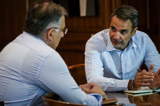 Η διπλή μετεγγραφή του Κυριάκου Μητσοτάκη