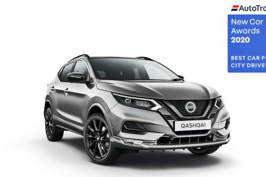 Βραβείο για Qashqai