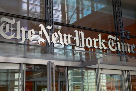Οι New York Times μεταφέρουν προσωπικό από το Χονγκ Κονγκ στη Σεούλ