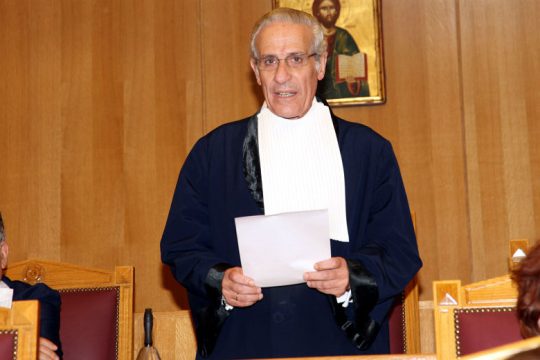 Πέθανε ο πρώην πρόεδρος του ΣτΕ Γ. Παναγιωτόπουλος