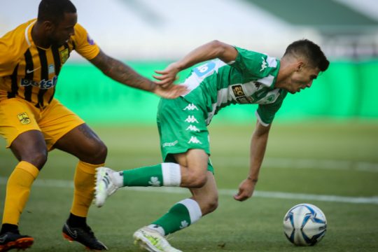 Πρώτο τρίποντο για τον Παναθηναϊκό στη Super League