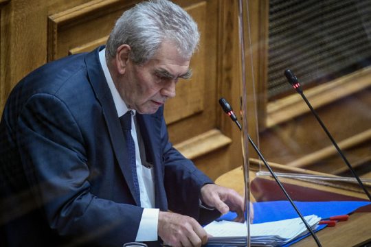 Παπαγγελόπουλος: Λειτουργήσατε σαν κατοχικό δικαστήριο