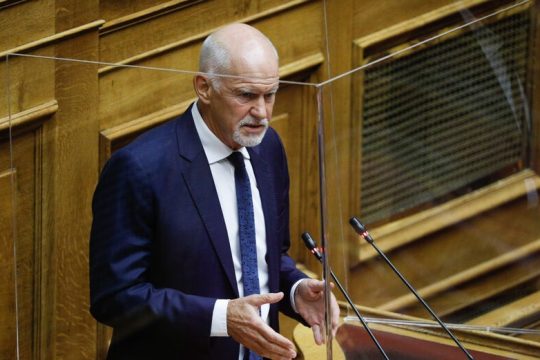 Διαφοροποίηση Γ. Παπανδρέου από το ΚΙΝ.ΑΛΛ.
