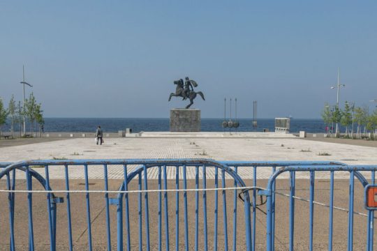 Πτώμα άνδρα βρέθηκε στη Νέα Παραλία Θεσσαλονίκης