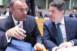 Ο Ιρλανδός Ντόναχιου εκλέχτηκε πρόεδρος του Eurogroup