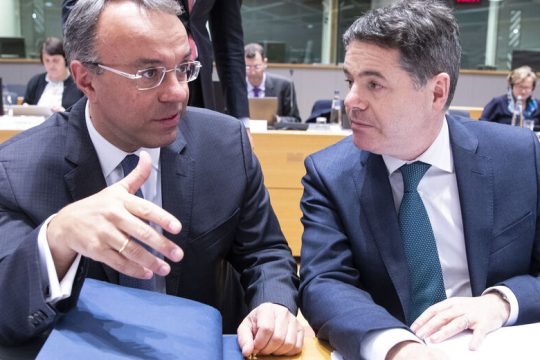 Ο Ιρλανδός Ντόναχιου εκλέχτηκε πρόεδρος του Eurogroup
