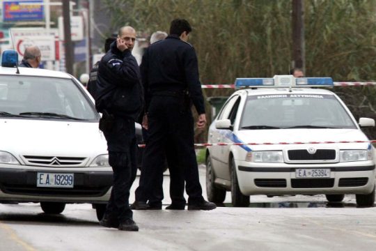 Εντοπίστηκε χειροβομβίδα σε πλυντήριο οχημάτων στο Κερατσίνι