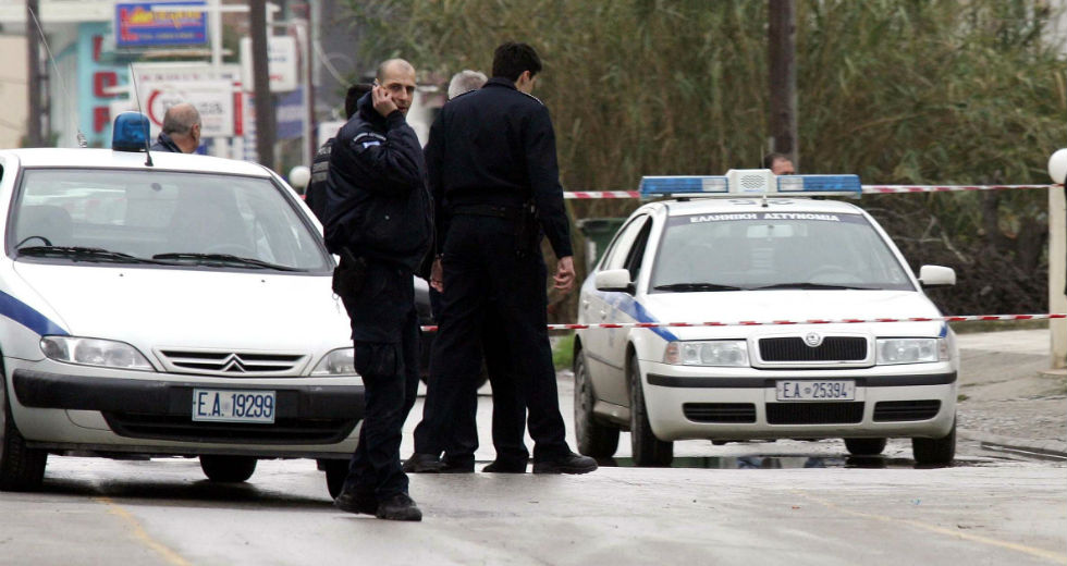 Εντοπίστηκε χειροβομβίδα σε πλυντήριο οχημάτων στο Κερατσίνι