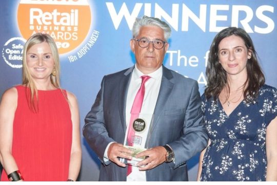 6 βραβεία στα RetailBusiness Awards 2020 για την ΑΒ Βασιλόπουλος